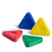 Wax Triangles 6 Colours - Primo
