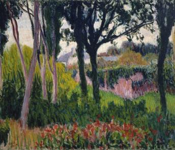 O'Conor, The Farm at Lezaven, Finistère Art Print