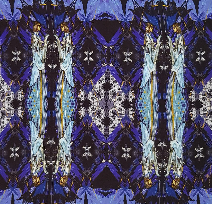 Madeline Silk Scarf 32 cm x 200 cm