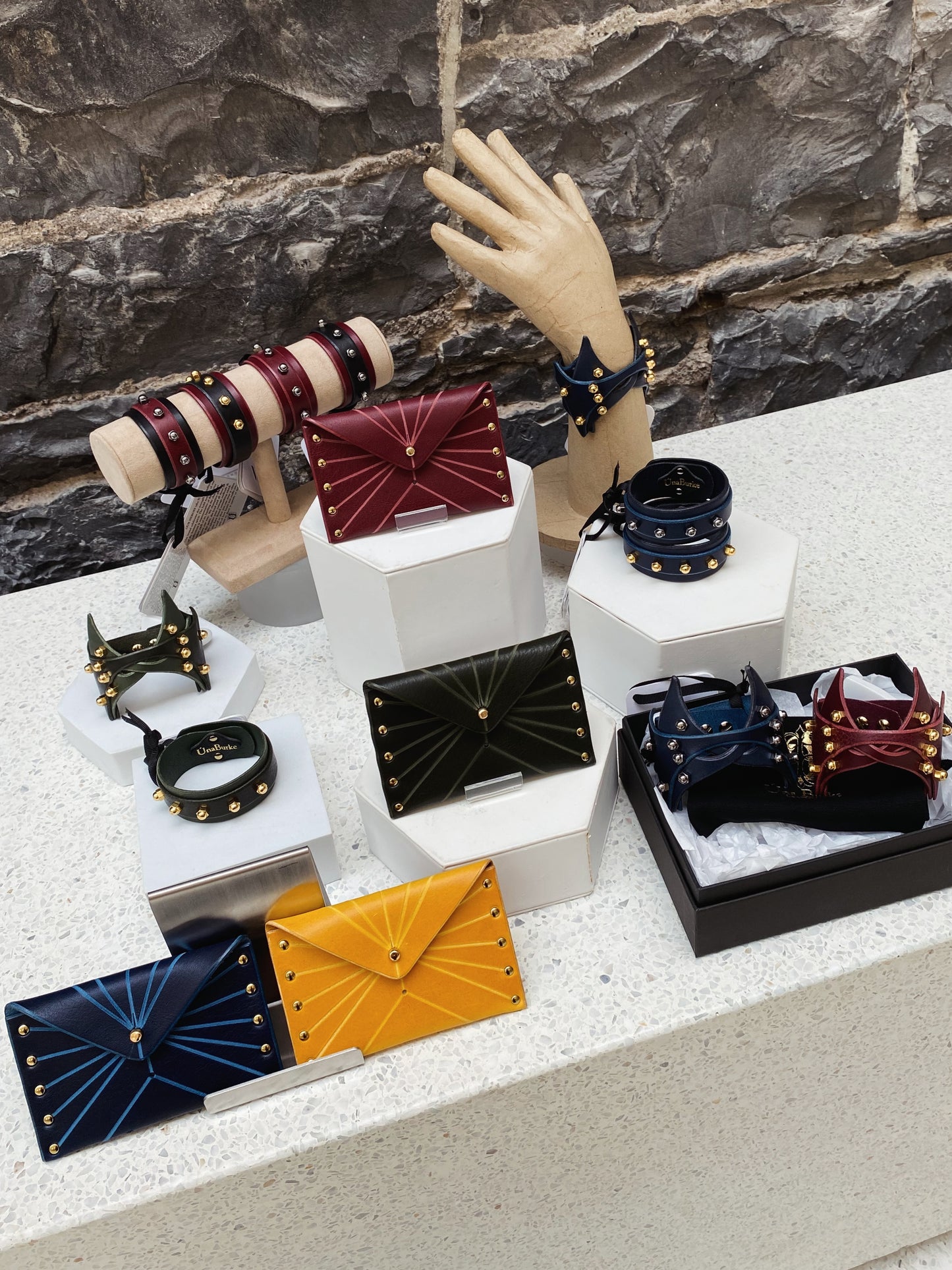 Black & Silver WB Purse - Una Burke