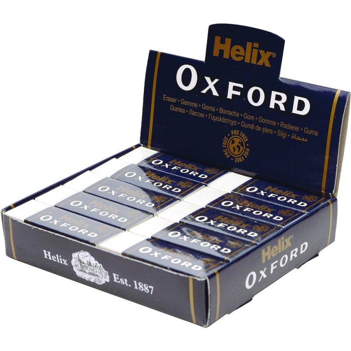 Helix Large Eraser