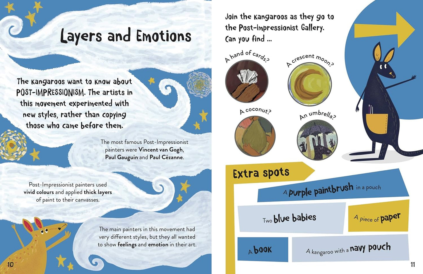 A Day at the Gallery: An arty animal search book jam-packed with facts 6 - 8 yrs