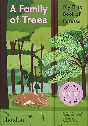 A Family of Trees: My First Book of Forests  (2 - 4 yrs)