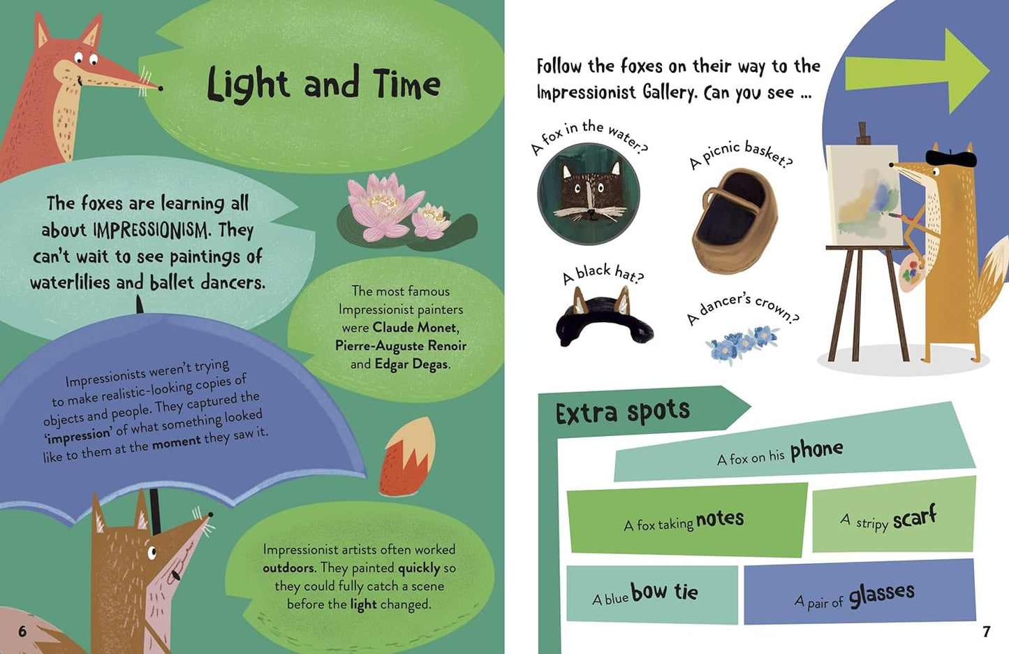 A Day at the Gallery: An arty animal search book jam-packed with facts 6 - 8 yrs