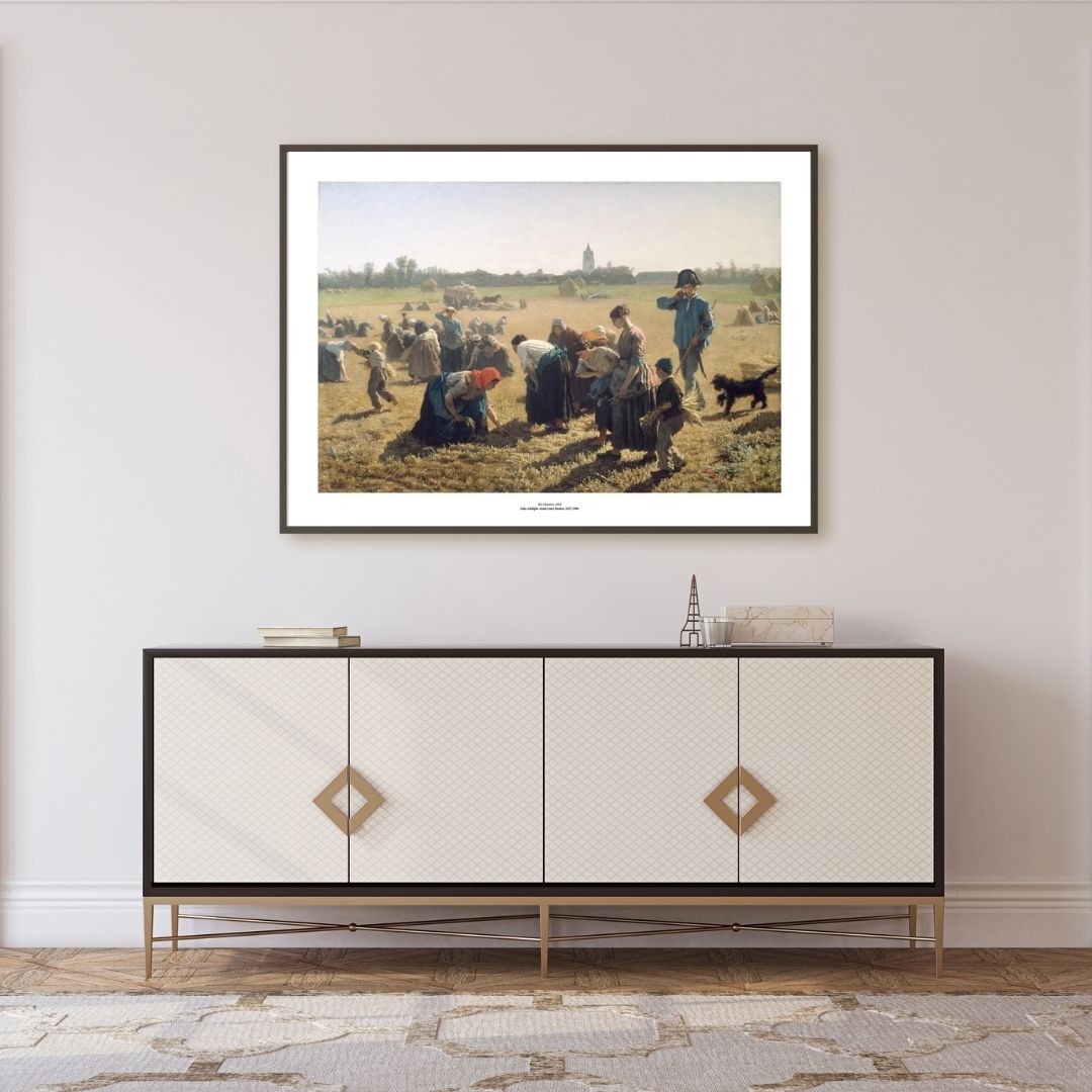The Gleaners Art Print