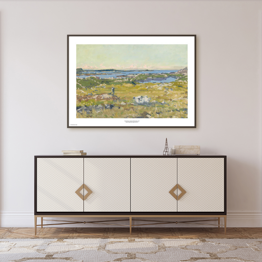 Early Morning, Connemara Art Print