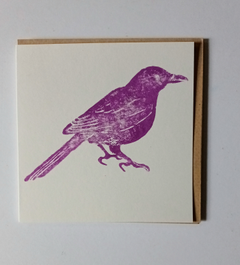 Sparrow in flight Greeting Card - Adelle Hickey (Copy)
