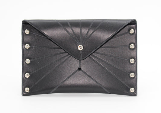 Black & Silver WB Purse - Una Burke