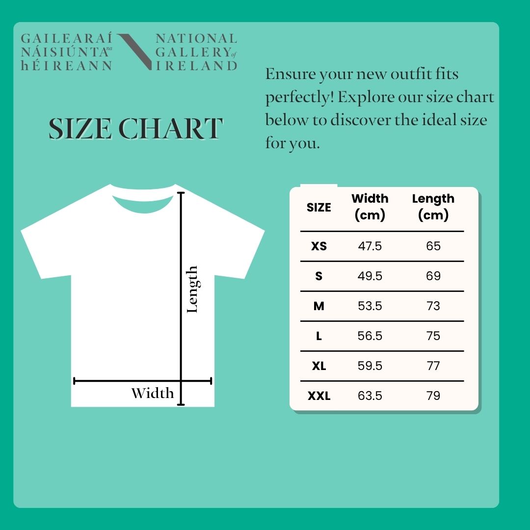 Convent Garden White T-Shirt