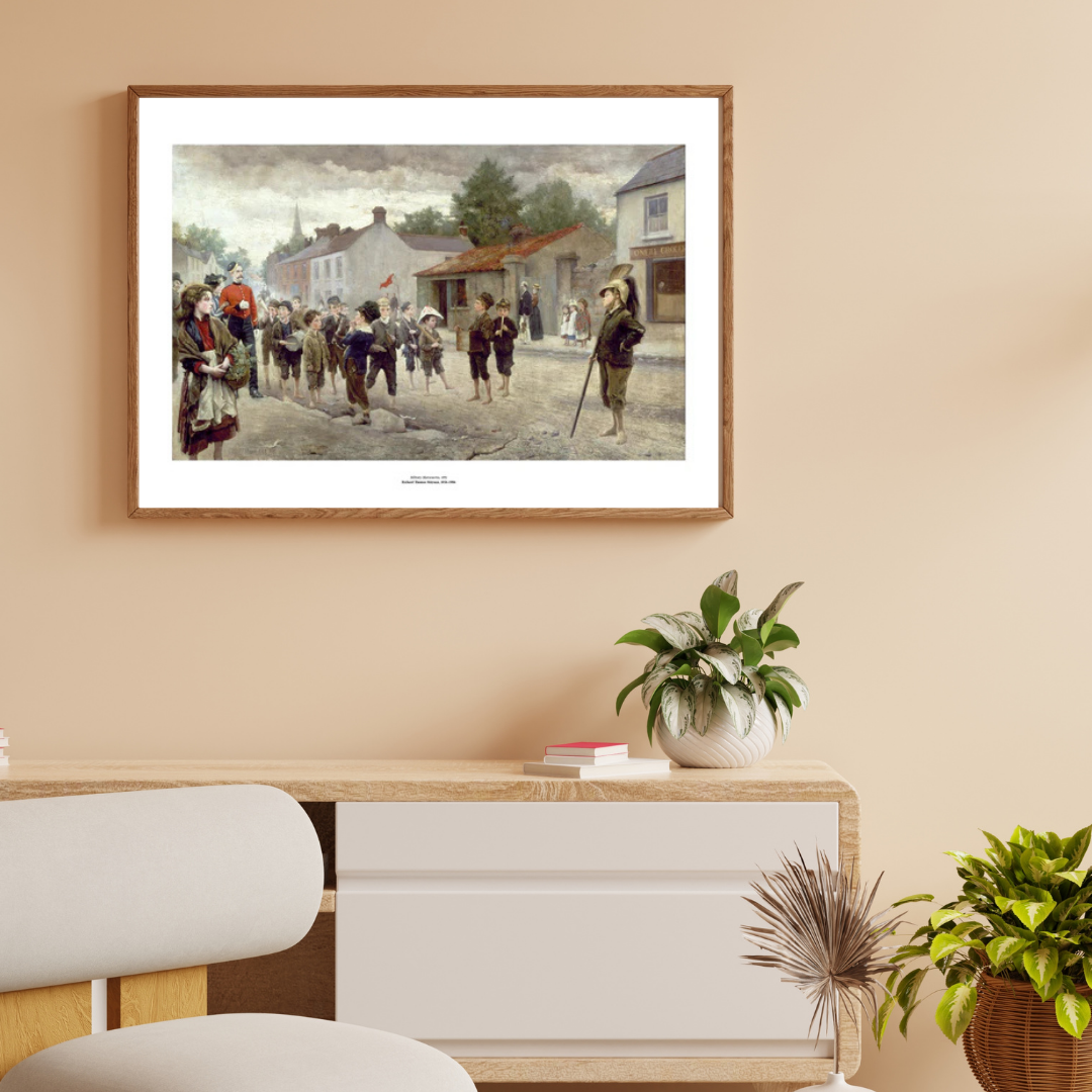 Military Manoeuvres Art Print