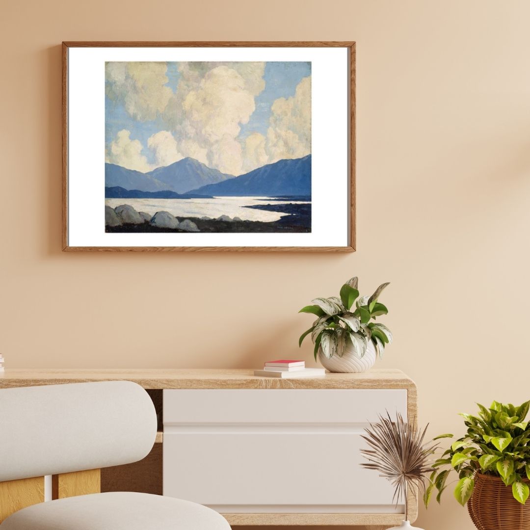In the West of Ireland Canvas Print