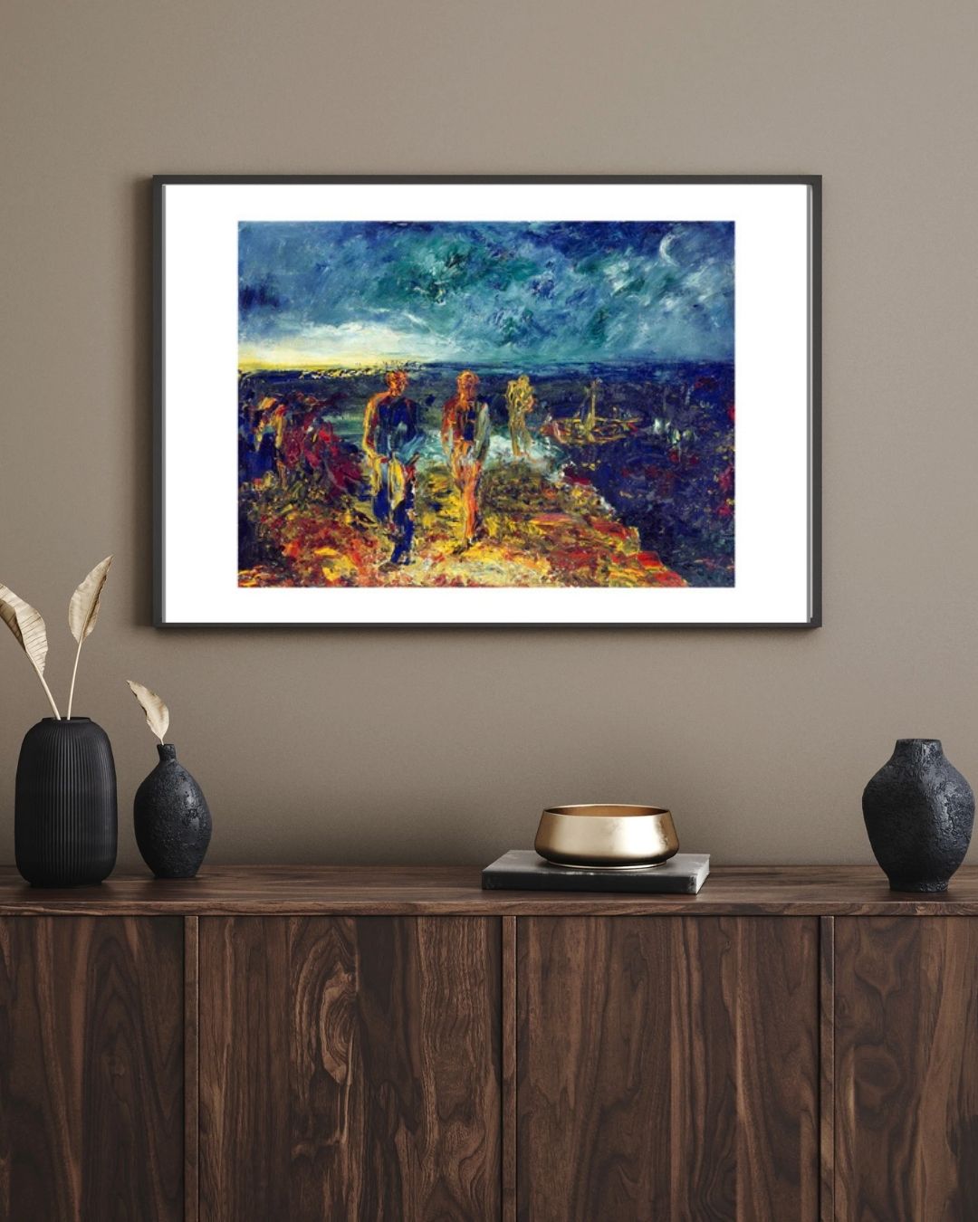 Men of Destiny Canvas Print