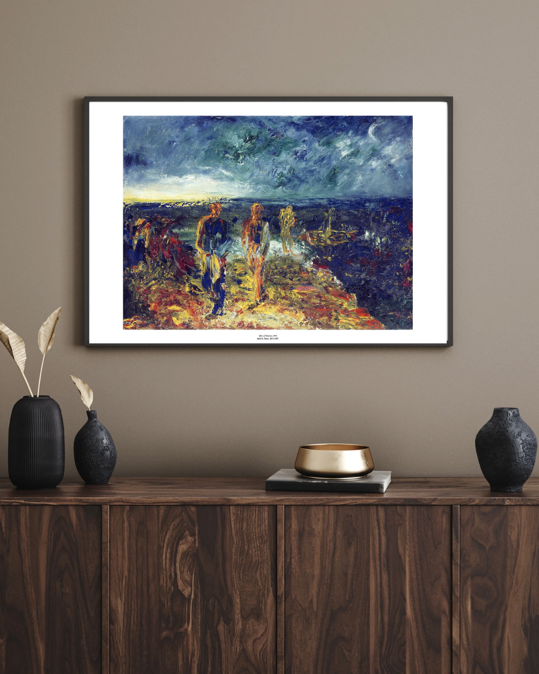 Men of Destiny Art Print
