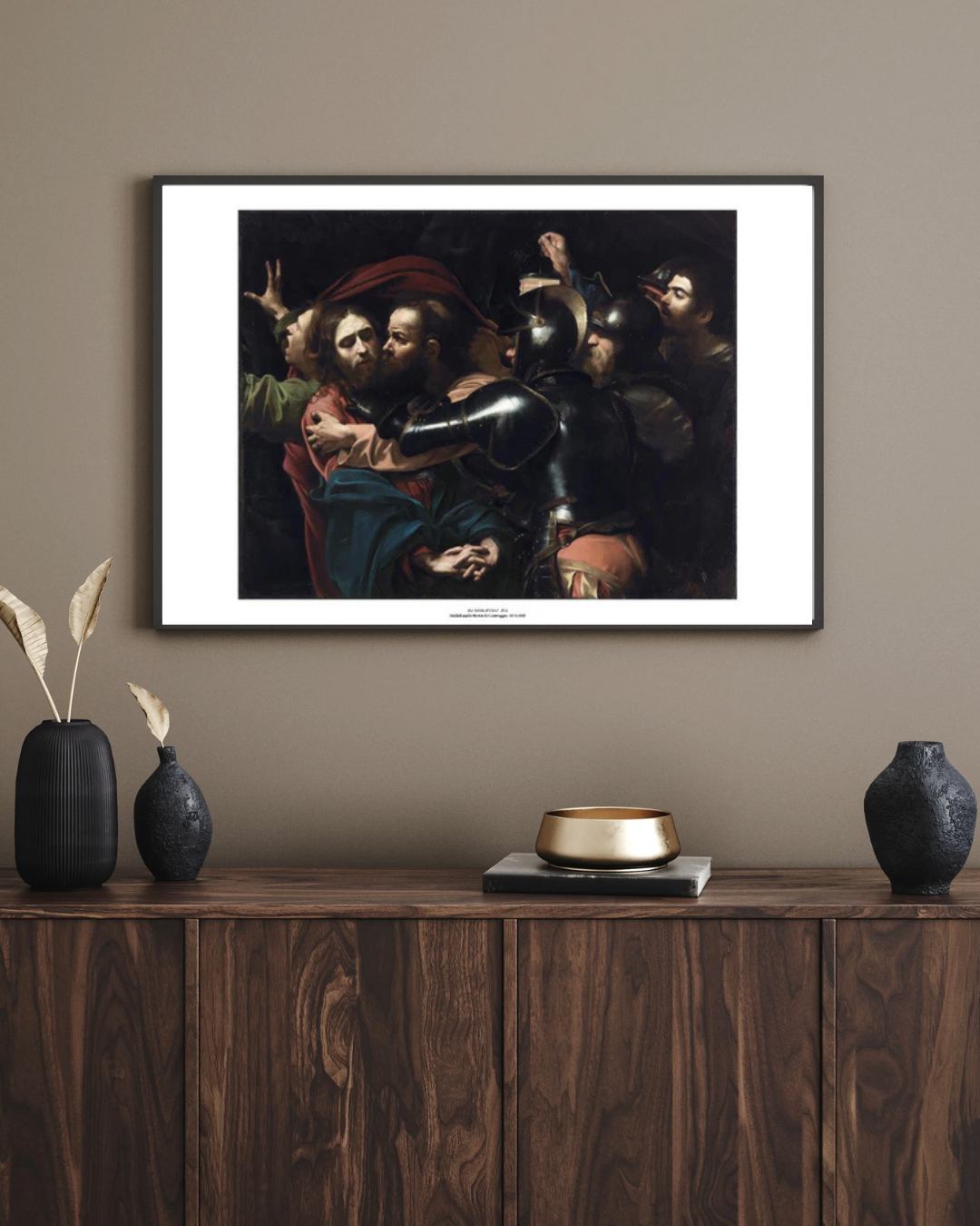 The Taking of Christ Art Print