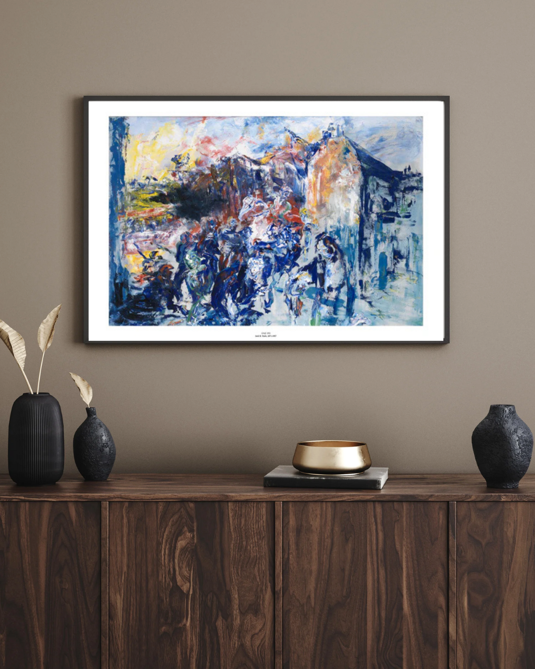 Grief Art Print