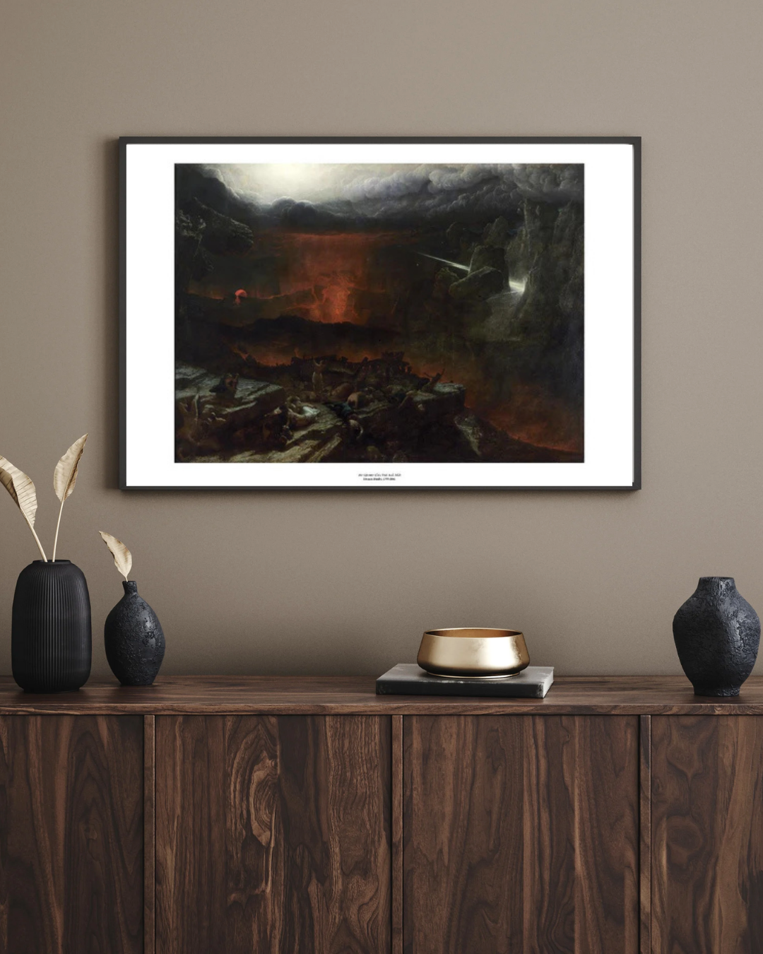 The Opening of the Sixth Seal Art Print