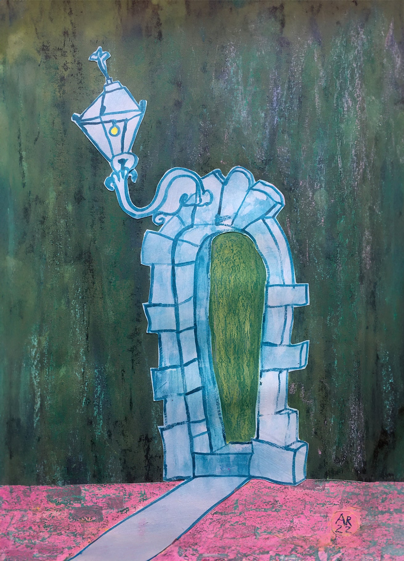 The Church Door -DA Card