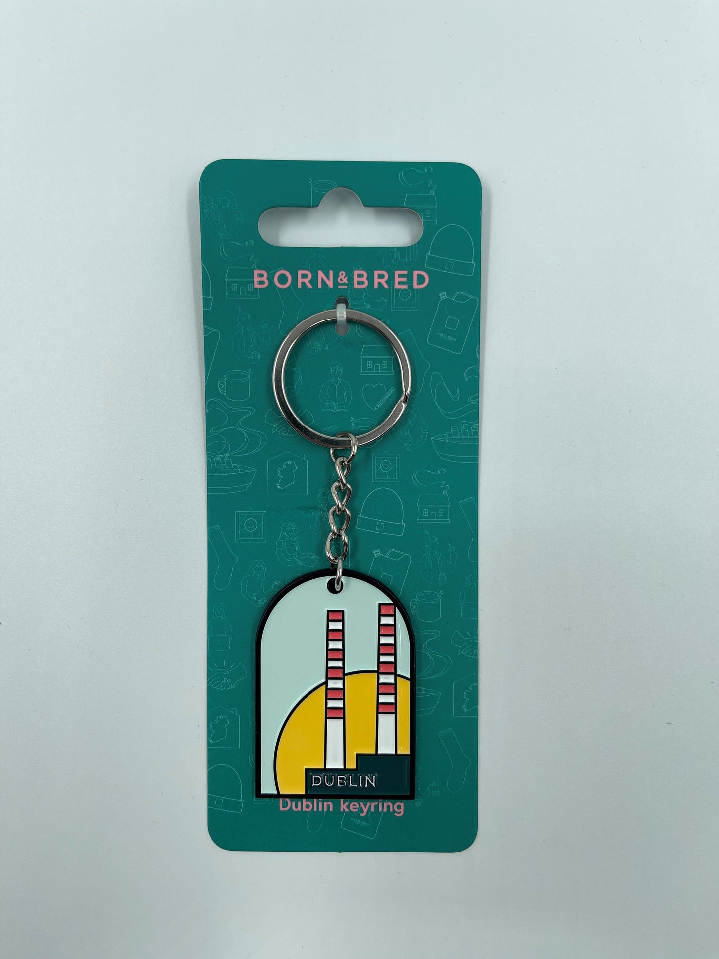 Dublin Keyring | Born & Bred