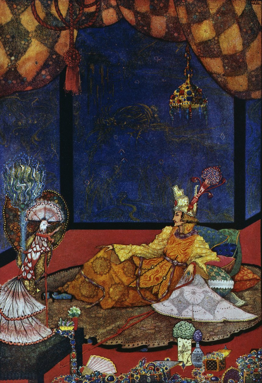 Clarke, The Nightingale Art Print