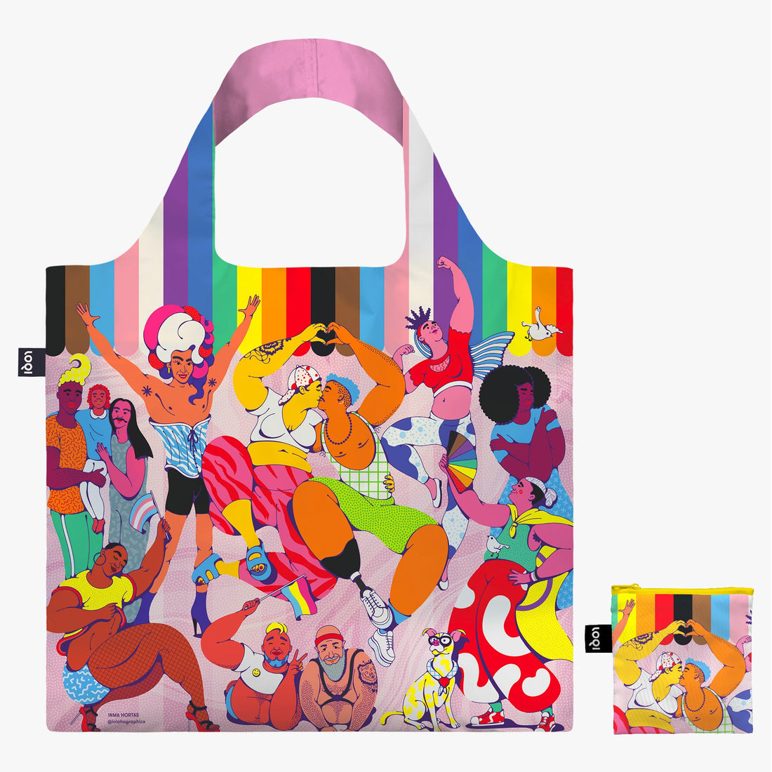 Inma Hortas Pride Tote Bag