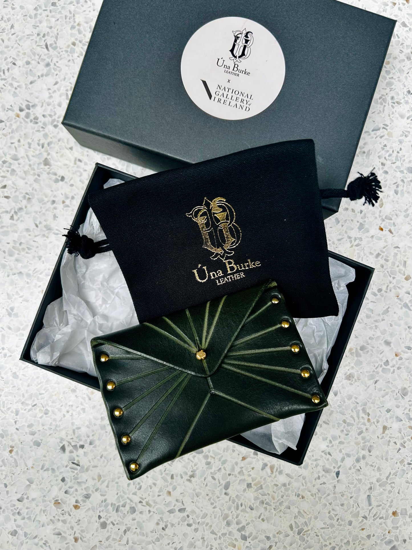 Green WB Purse - Una Burke