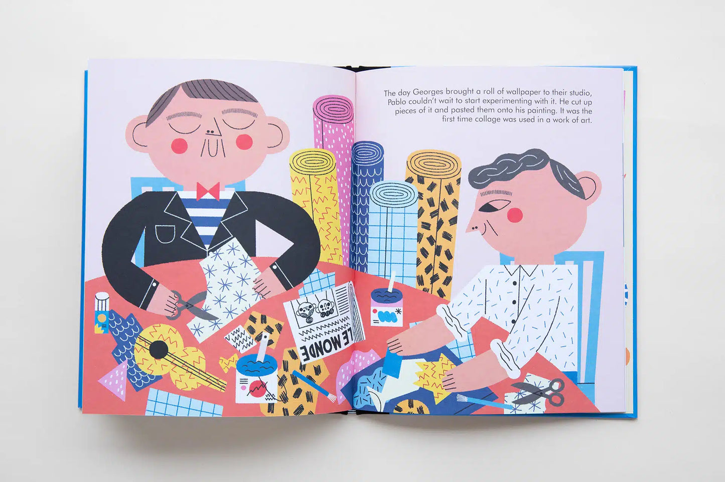 Pablo Picasso (74): Little People, Big Dreams