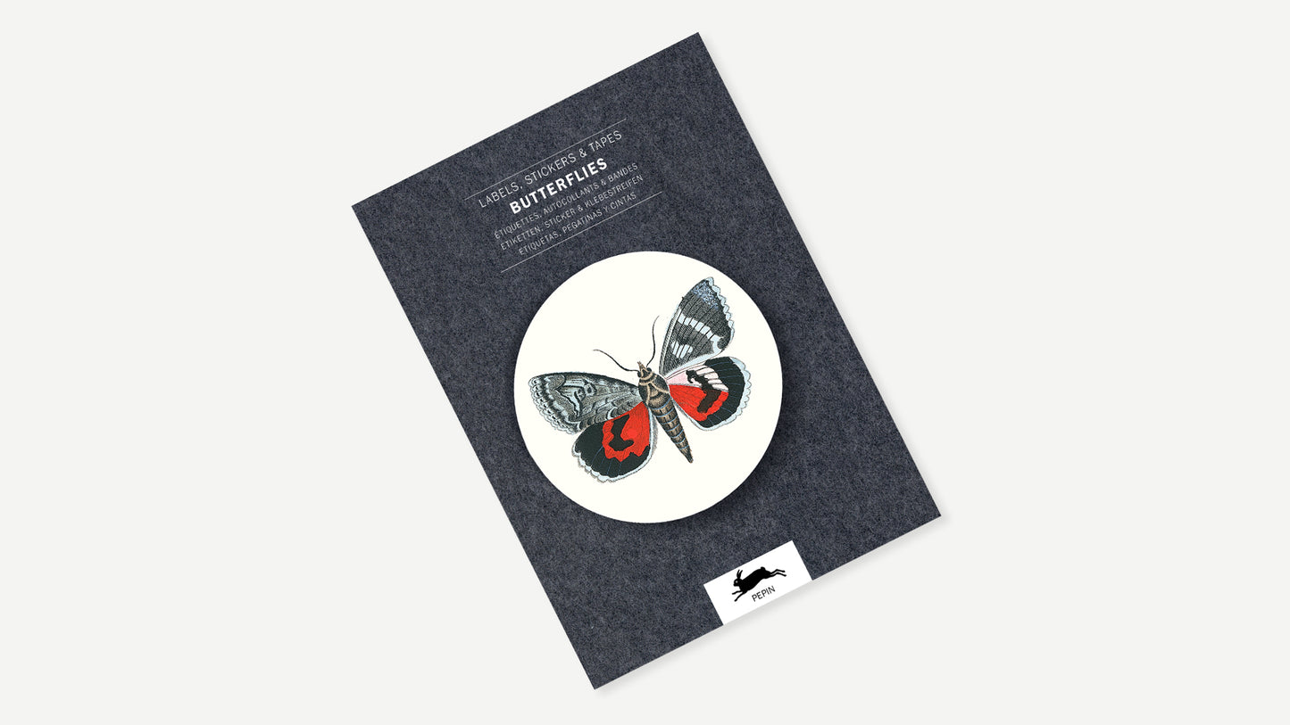 Butterflies - Labels, Stickers & Tapes