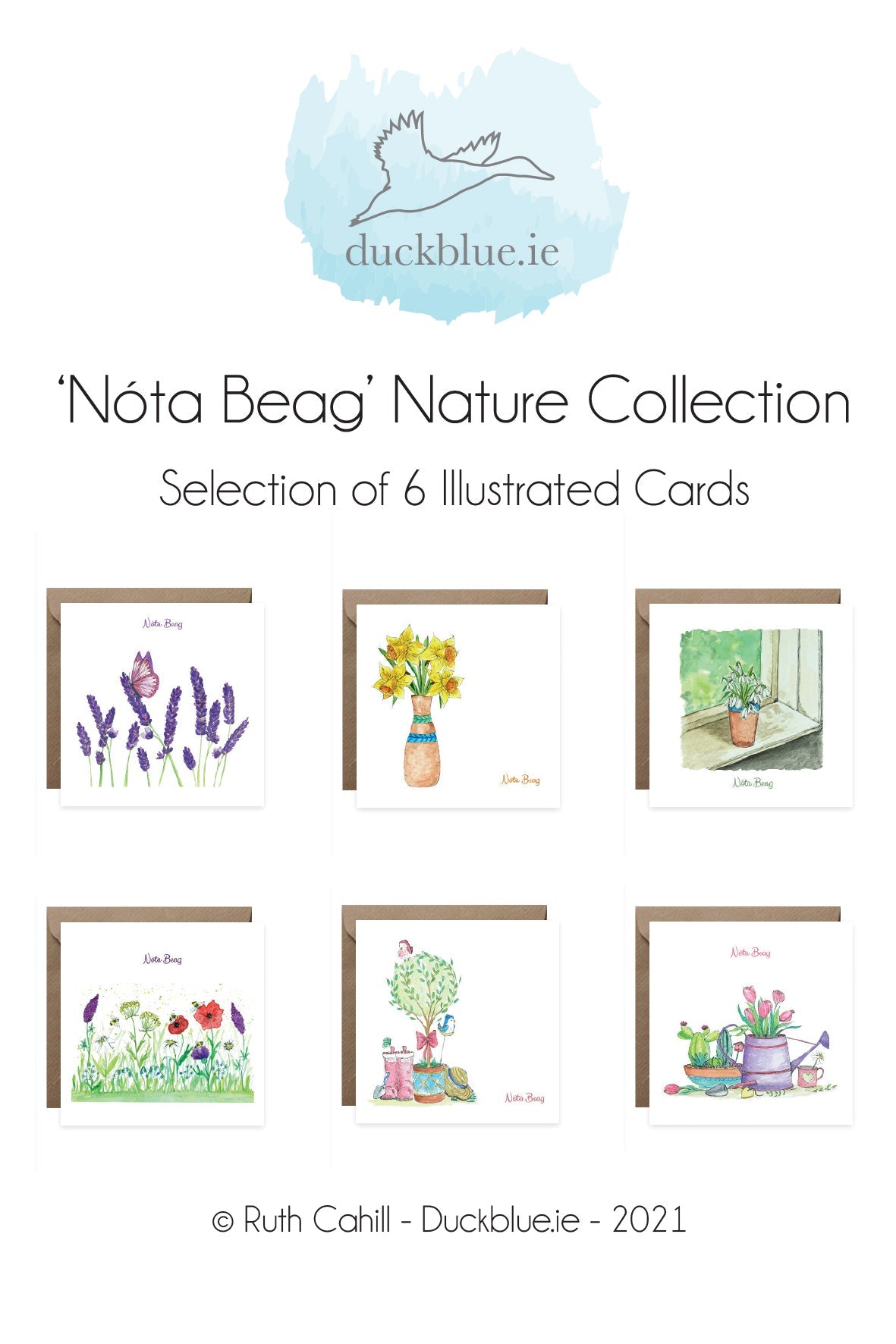 Nota Beag Nature - Card Collection