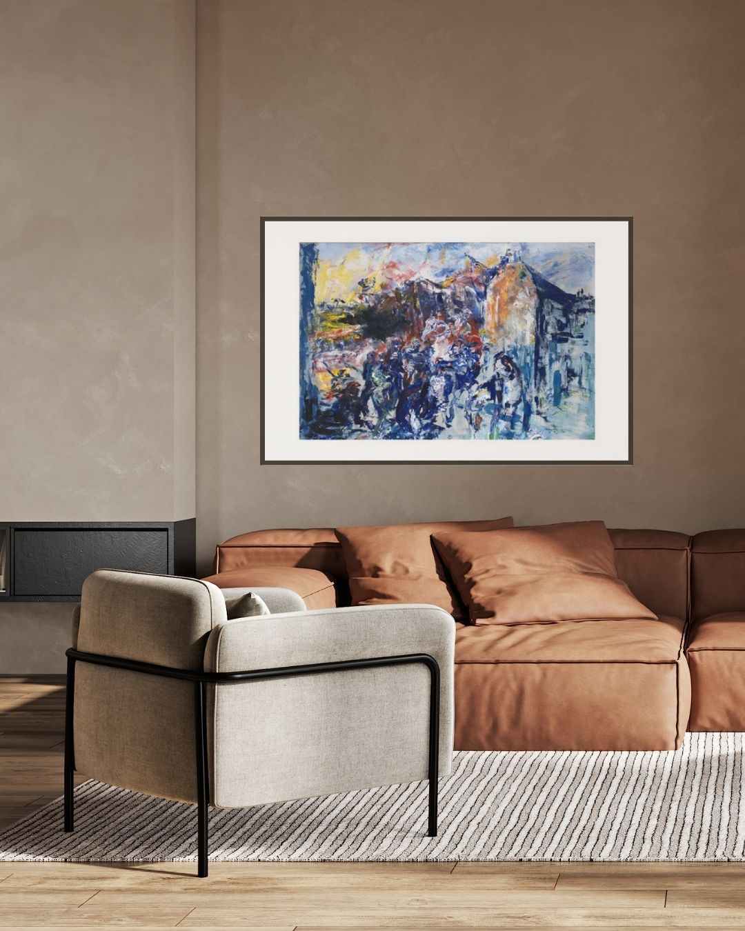 Grief Canvas Print