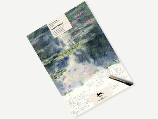 Claude Monet - Artists’ Colouring Books