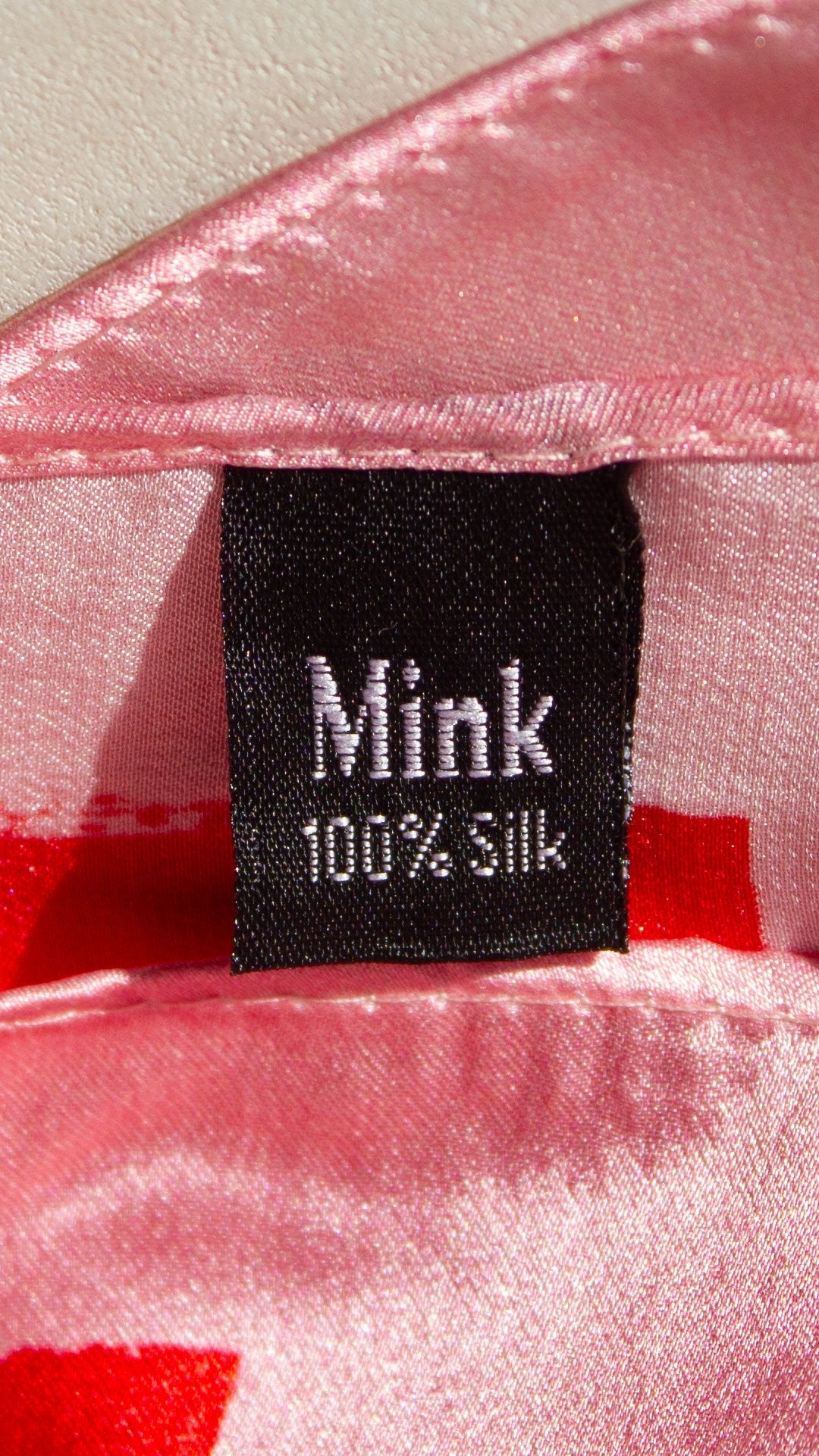 Angry Mink Silk Scarf by Mink