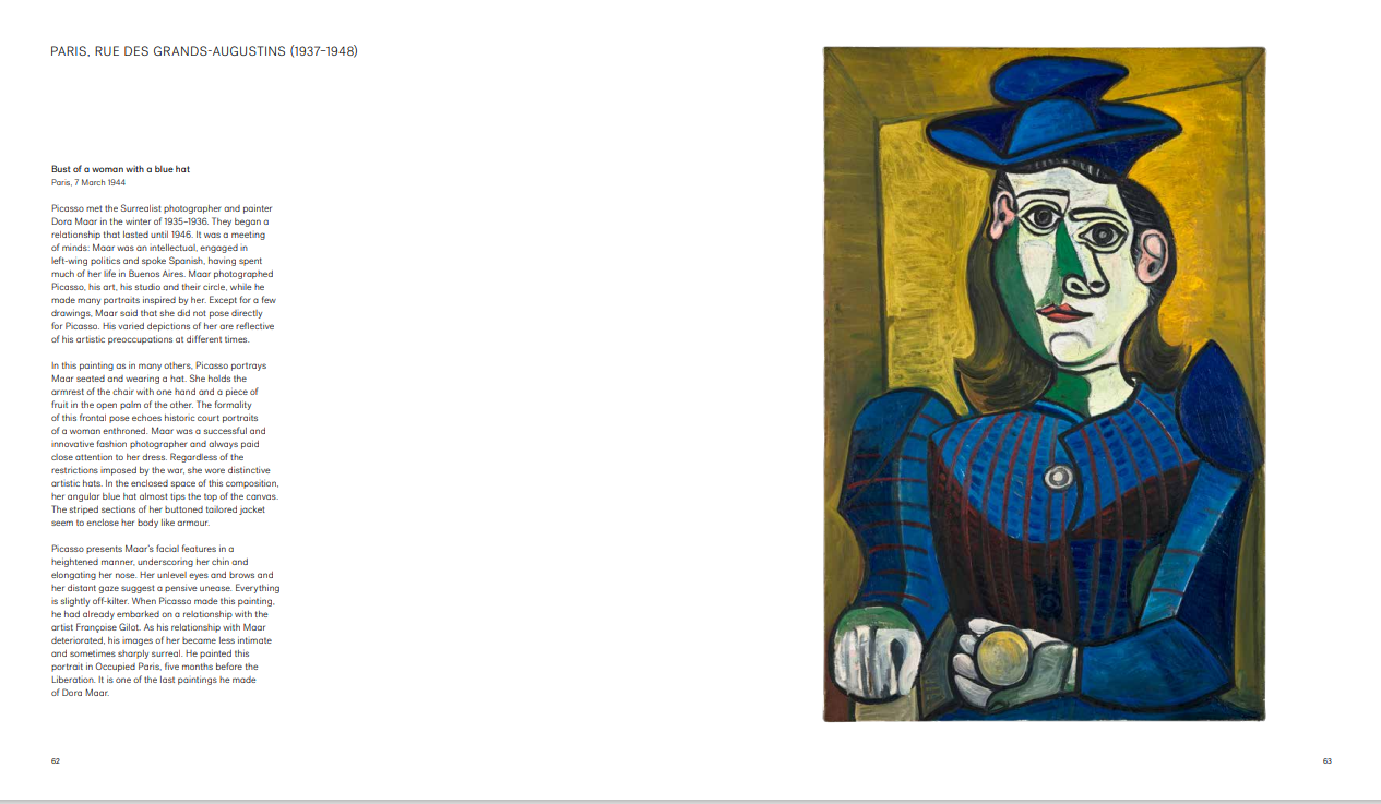 Picasso: From the Studio Companion Book