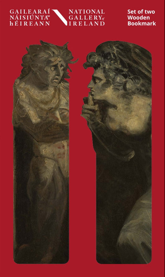 Lady Macbeth Seizing the Daggers Wooden Bookmarks
