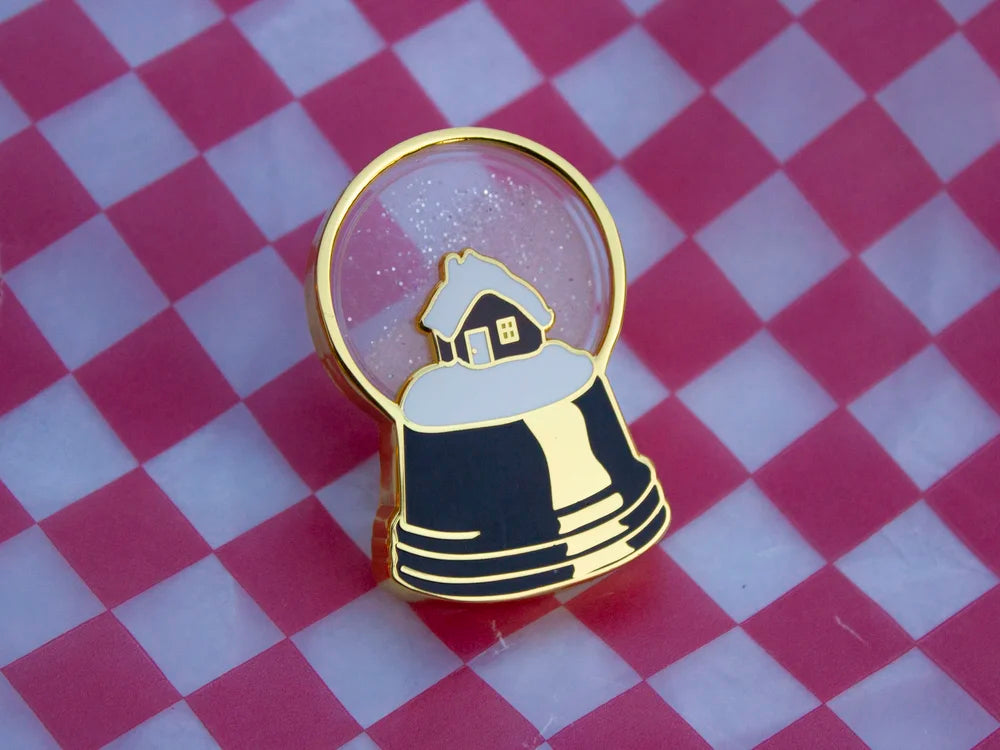 The Mysterious Snow Globe- Mink Designs