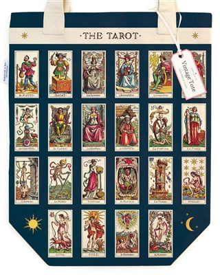 Tarot Tote Bag - Cavallini