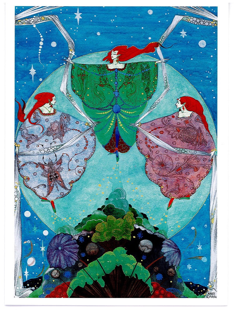 Clarke, The Elf-hill Art Print