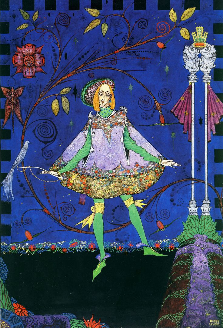 The Swineherd Large Art Print