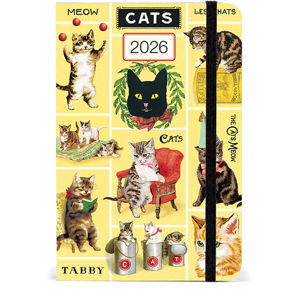Cats Weekly Planner 2026