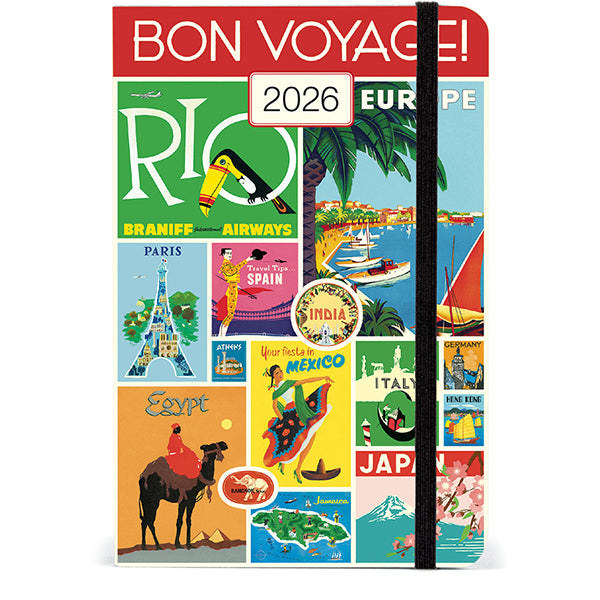 Travel Weekly Planner 2026