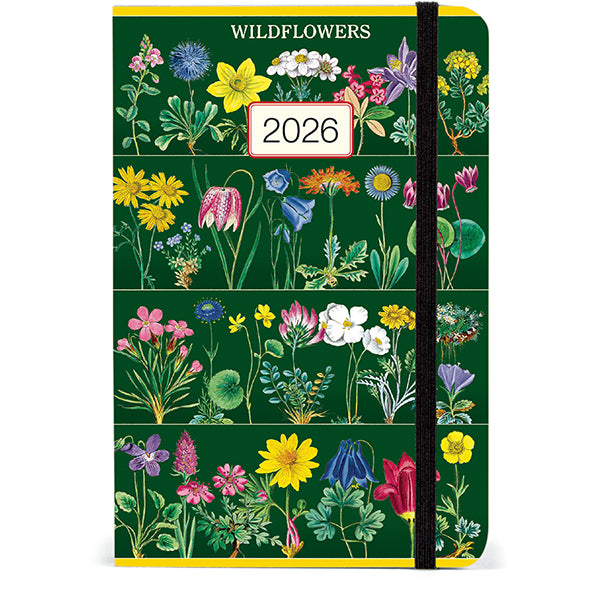 Wildflowers Weekly Planner 2026