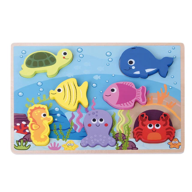 Chunky Sea Life Puzzle
