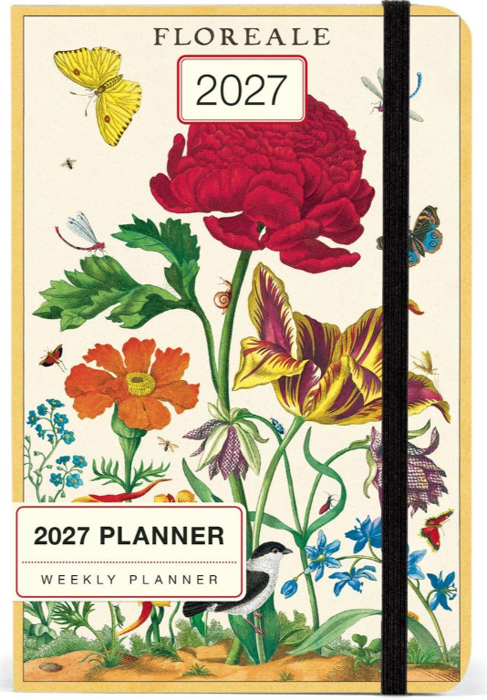 Floreale Weekly Planner 2027