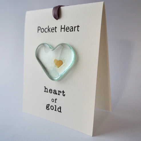 Pocket Heart -Heart of Gold