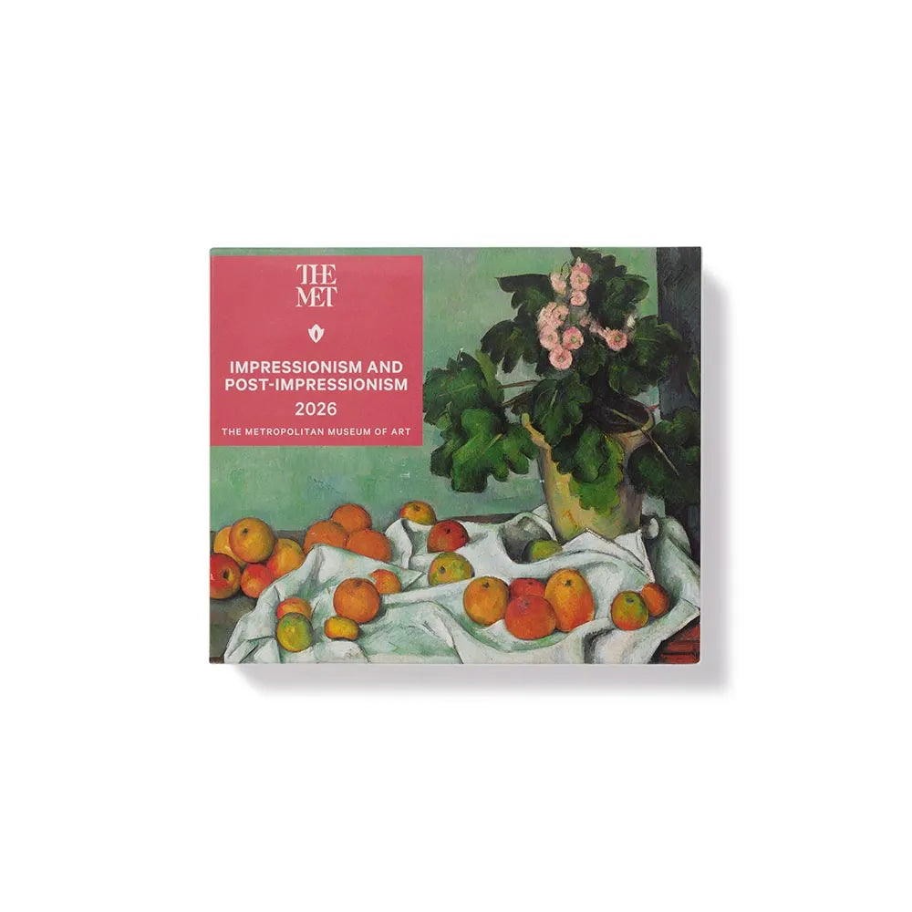 Impressionism and Post-Impressionism 2026 Wall Calendar