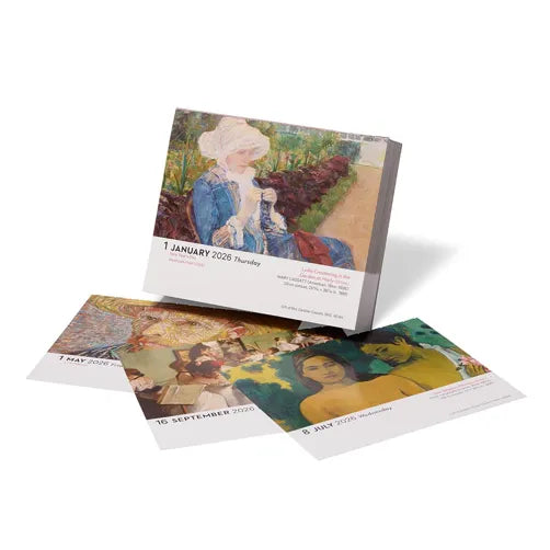 Impressionism and Post-Impressionism 2026 Wall Calendar