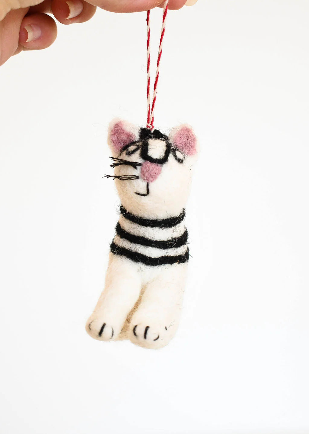 Pablo Picatso Art Cat Felt Decoration Niaski