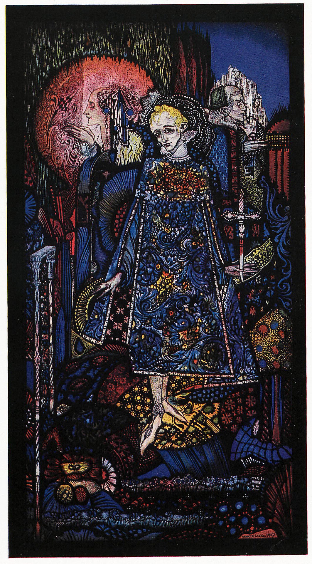 The Mad Prince Window Pavel Winged Heart