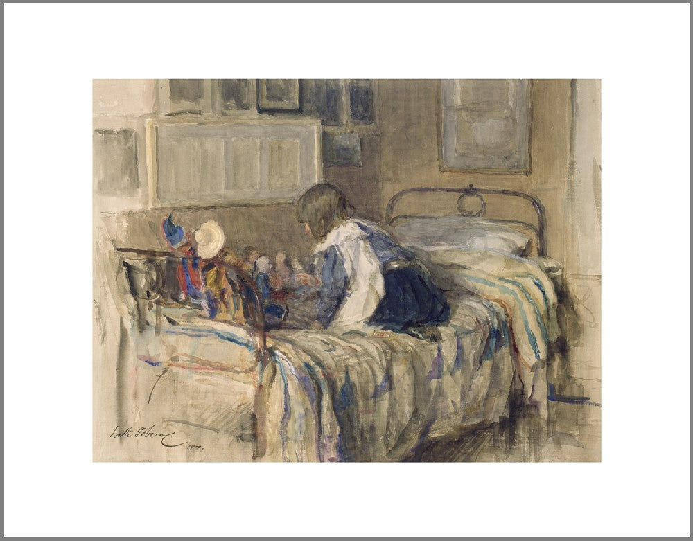 The Dolls' School Canvas Print
