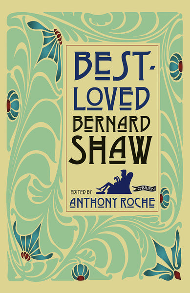 A pale green cover with a flowing mint pattern. A square has the title in navy and black with a silhouette of a man in a chair.