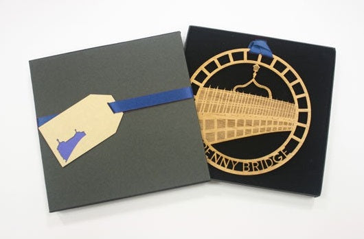 Ha'Penny Bridge Decoration